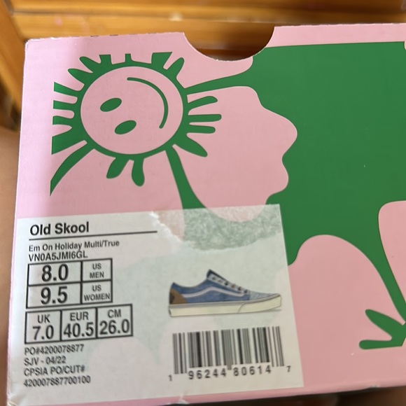 Vans x Old Skool Emma Holland on Holiday Sneaker - Picture 2 of 13